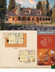 Todd Fisher Construction, floor plans, Meadow View 2
