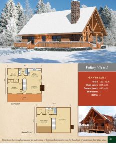 Todd Fisher Construction, floor plans, Valley View 1