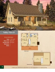 Todd Fisher Construction, floor plans, Valley View 2